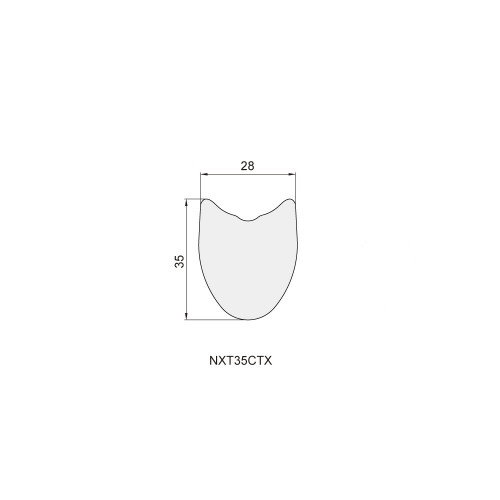 [CTX] 700C Road Rim 35mm